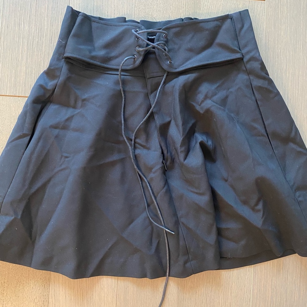 Zara black skirt